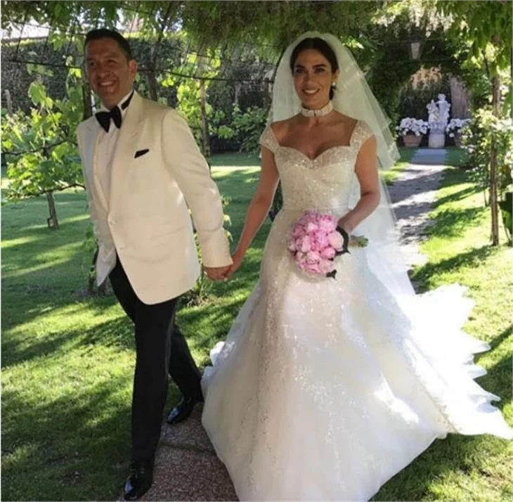 Gamze Karaman ve Nedim Keçeli'nin düğünü