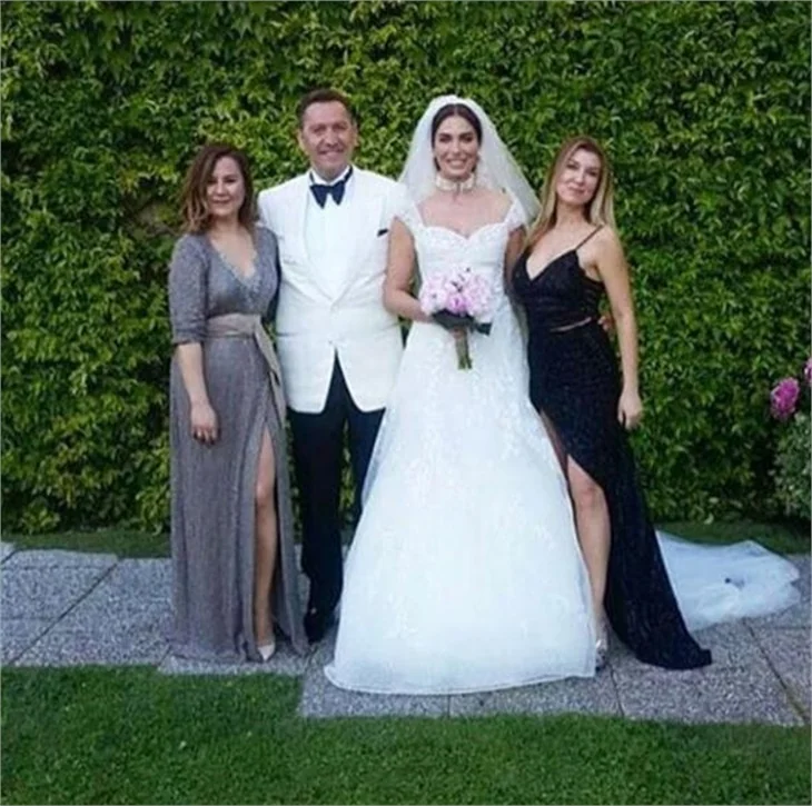 Gamze Karaman ve Nedim Keçeli'nin düğünü