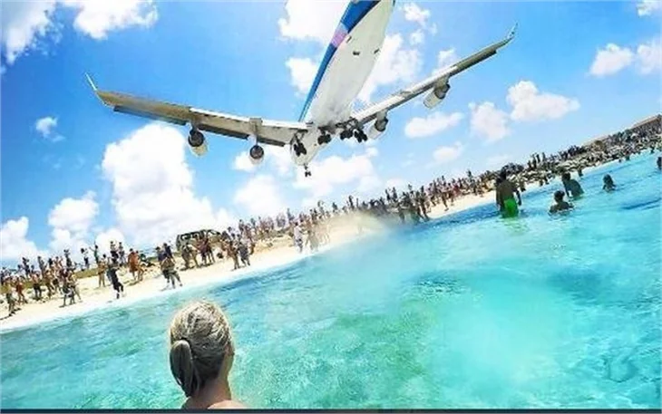 Güzel pilot, fenomen oldu!