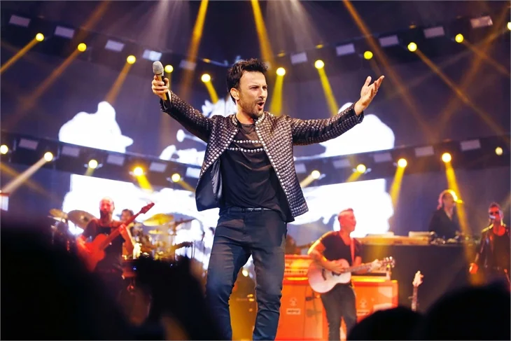 Tarkan'ın yeni imajı merak konusu oldu!