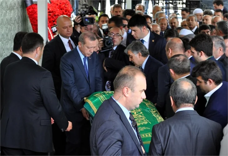 Abdullah Gül'ün acı vedası!