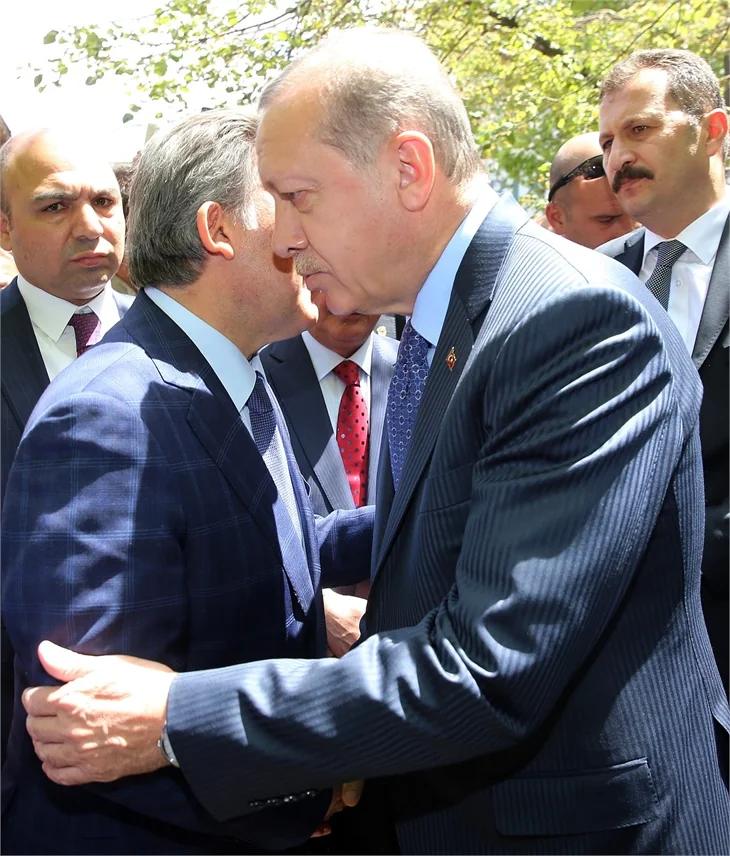 Abdullah Gül'ün acı vedası!