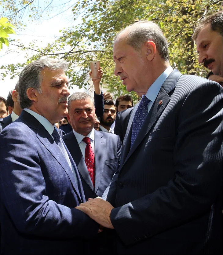 Abdullah Gül'ün acı vedası!