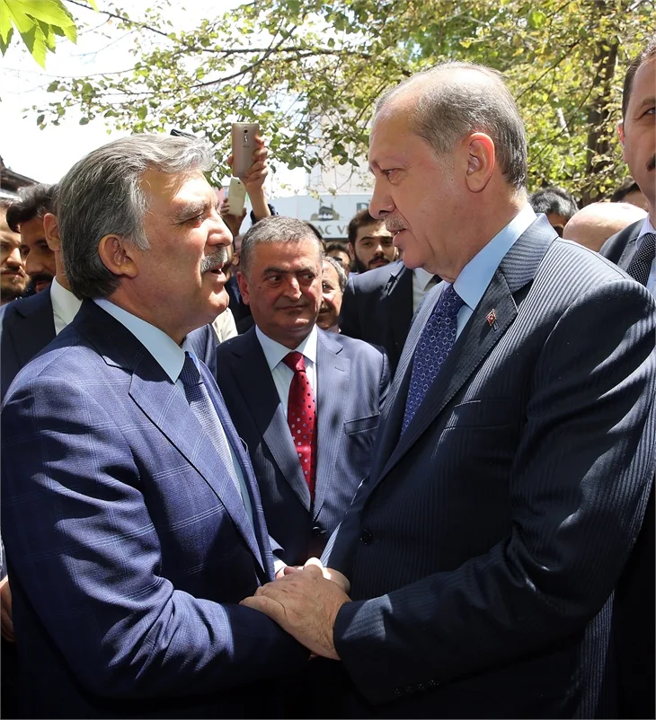 Abdullah Gül'ün acı vedası!