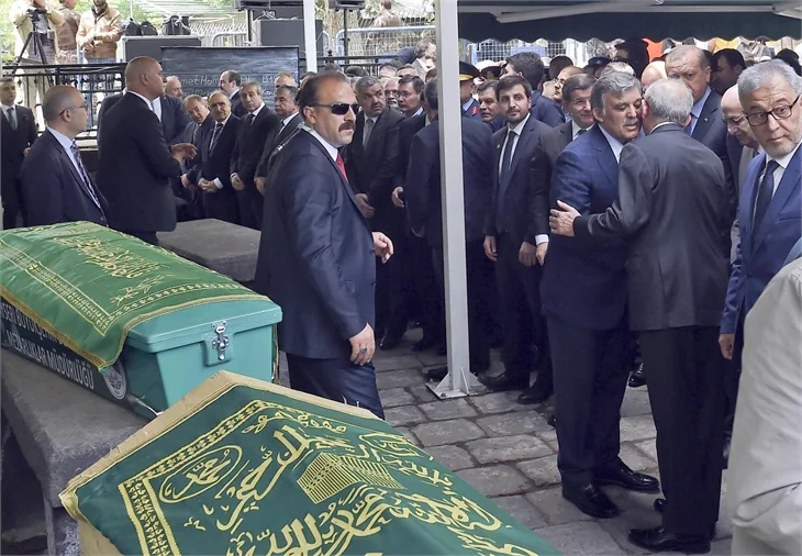 Abdullah Gül'ün acı vedası!