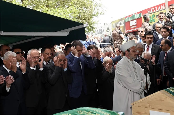Abdullah Gül'ün acı vedası!