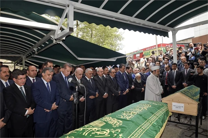 Abdullah Gül'ün acı vedası!