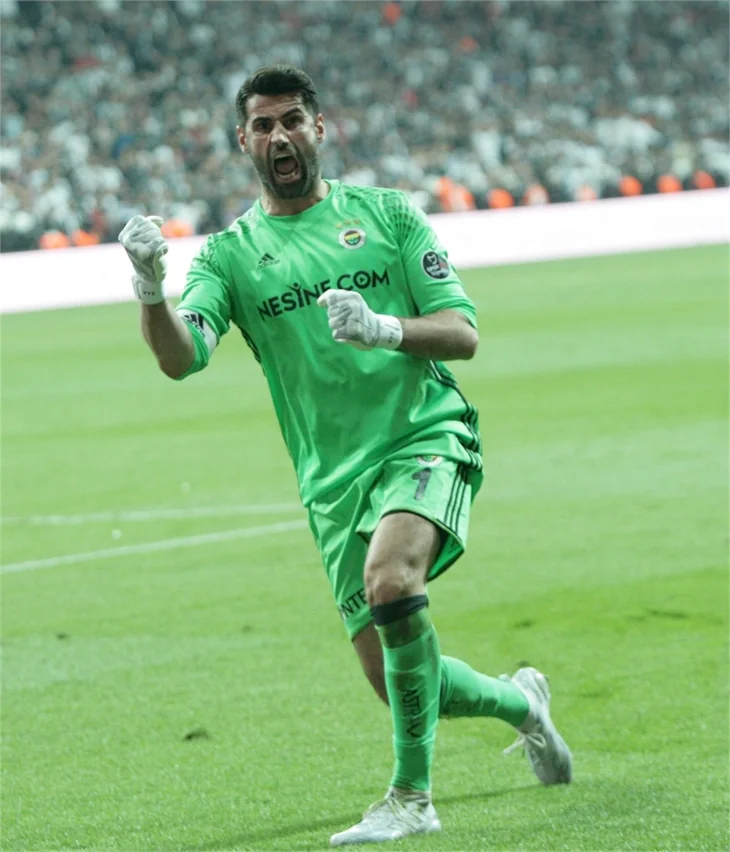 Beşiktaş-Fenerbahçe maçından kareler