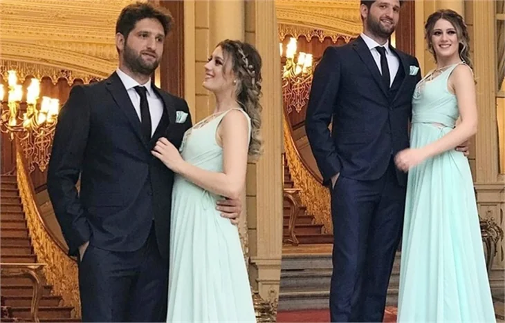Gizem Karaca ve Kemal Ekmekçi nişanlandı