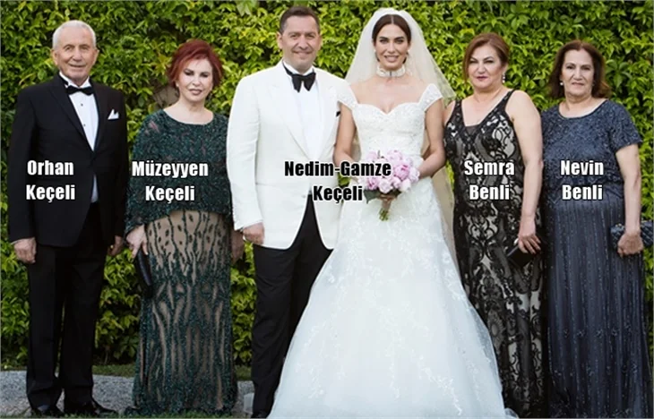 Venedik'ten aile fotoğrafı geldi!