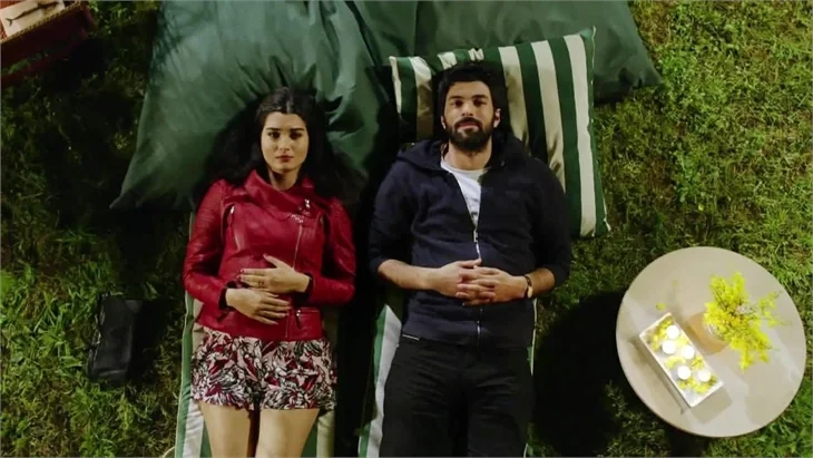 Tuba Büyüküstün ve Engin Akyürek yeniden bir arada