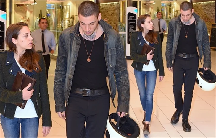 Can Bonomo ve Öykü Karayel gezmelerde!