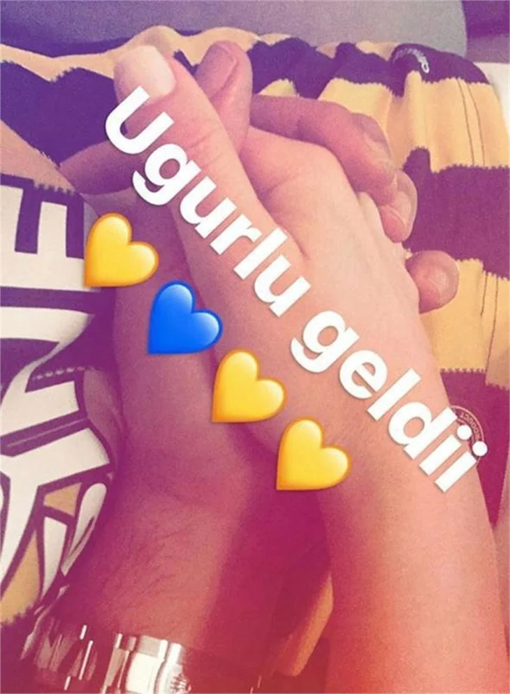 Alişan, Eda Erol'un ailesiyle tanıştı