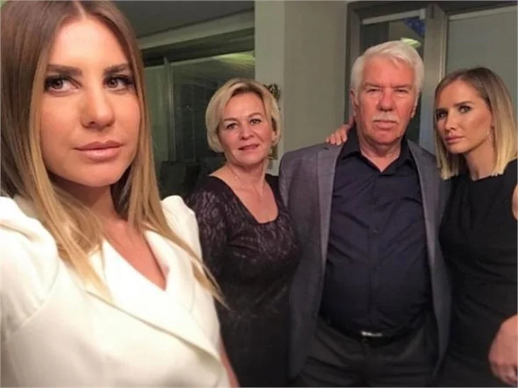 Alişan, Eda Erol'un ailesiyle tanıştı
