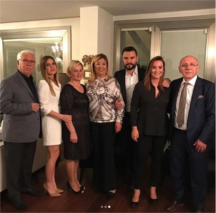 Alişan, Eda Erol'un ailesiyle tanıştı