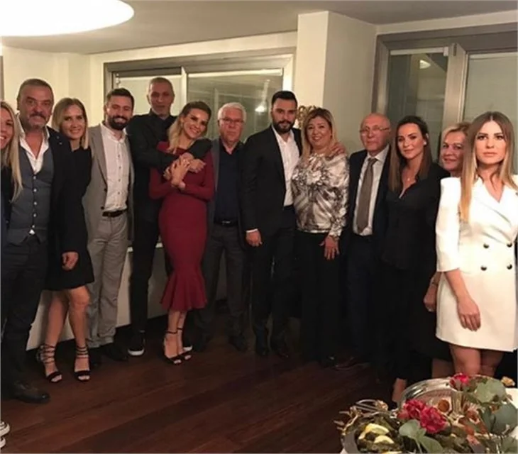 Alişan, Eda Erol'un ailesiyle tanıştı
