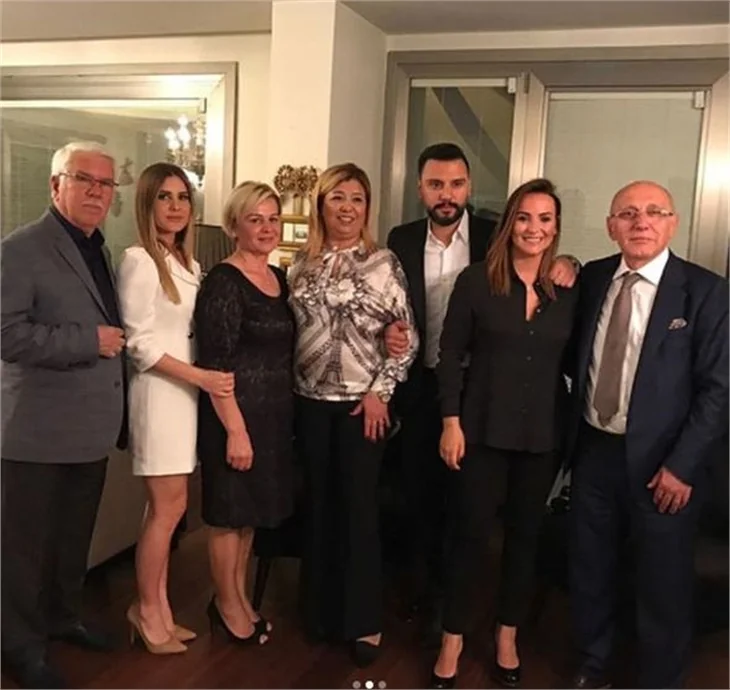 Alişan, Eda Erol'un ailesiyle tanıştı