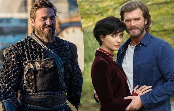 TV'de Diriliş, sosyal medyada Cesur ve Güzel