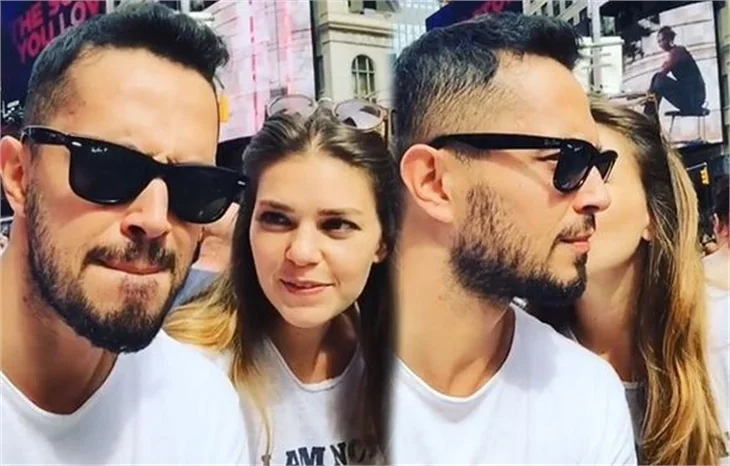 Aslı Enver'e Murat Boz'suz sürpriz parti
