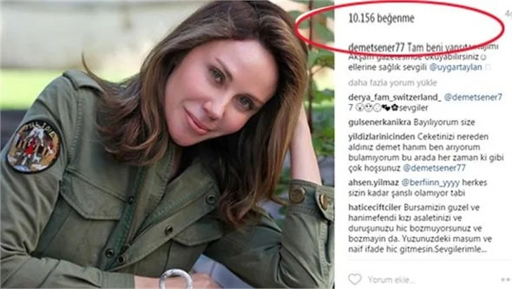 Demet Kutluay yeniden Demet Şener oldu