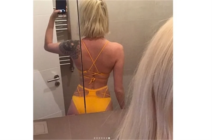 Didem Soydan'ın mayolu fotoğrafları sosyal medyayı salladı