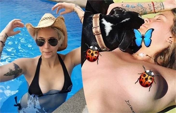 Paris Jackson'dan çırılçıplak paylaşım!