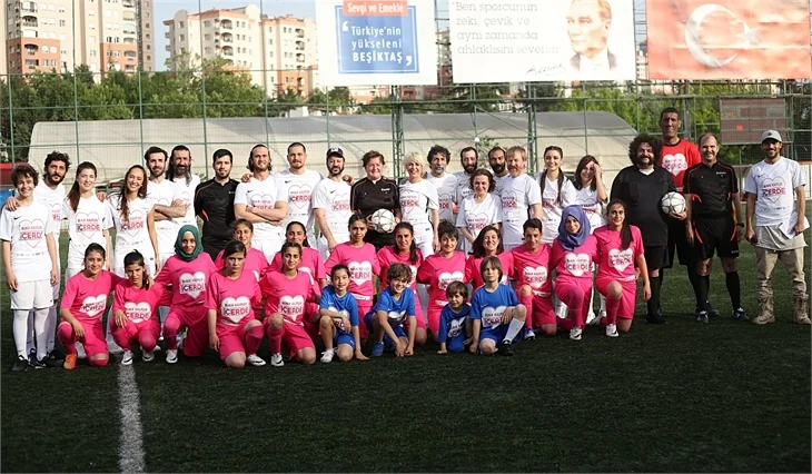 İçerde ekibi Mika-Der için sahada