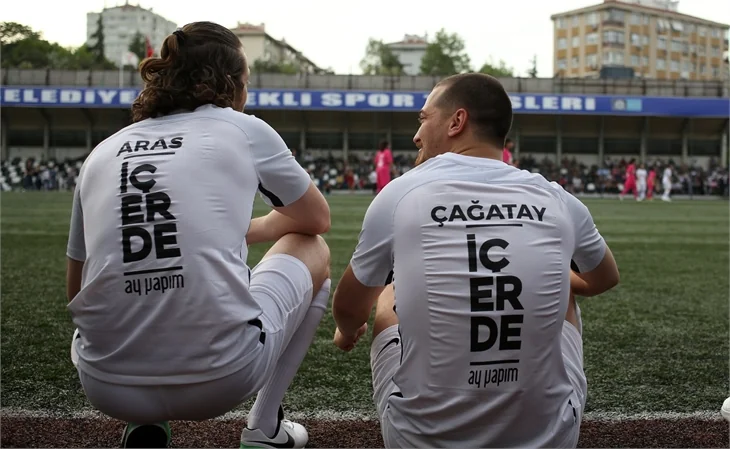 İçerde ekibi Mika-Der için sahada