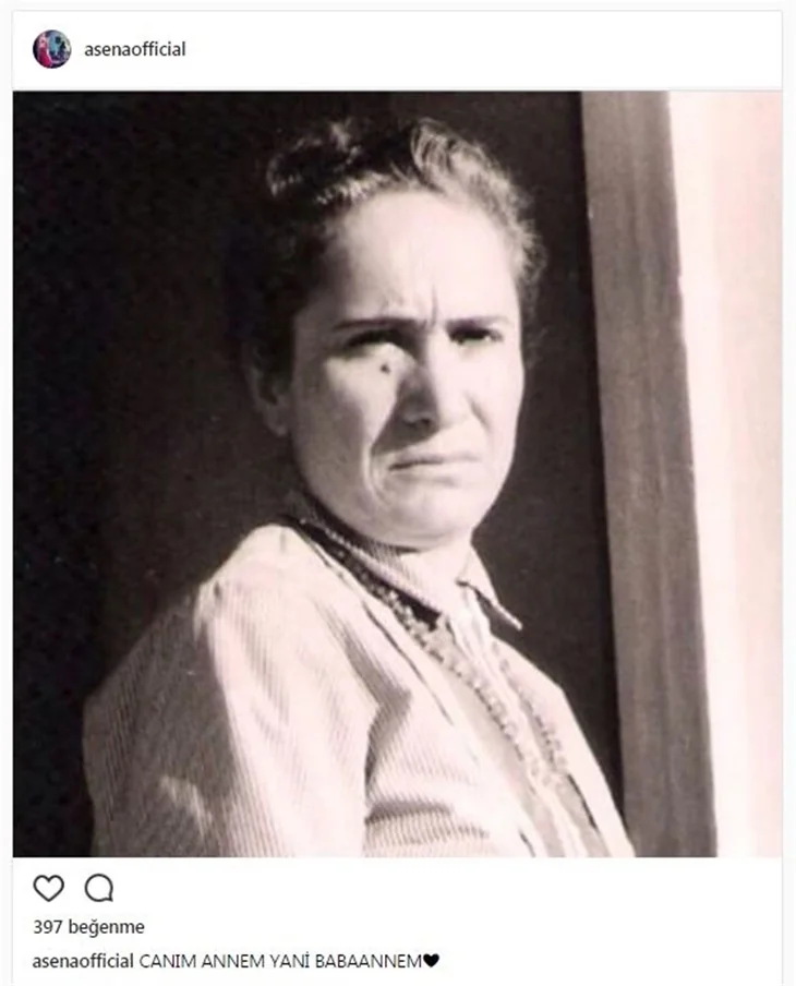 Ünlülerin Anneler Günü paylaşımları...