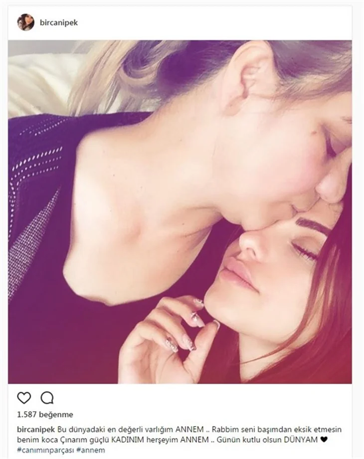 Ünlülerin Anneler Günü paylaşımları...