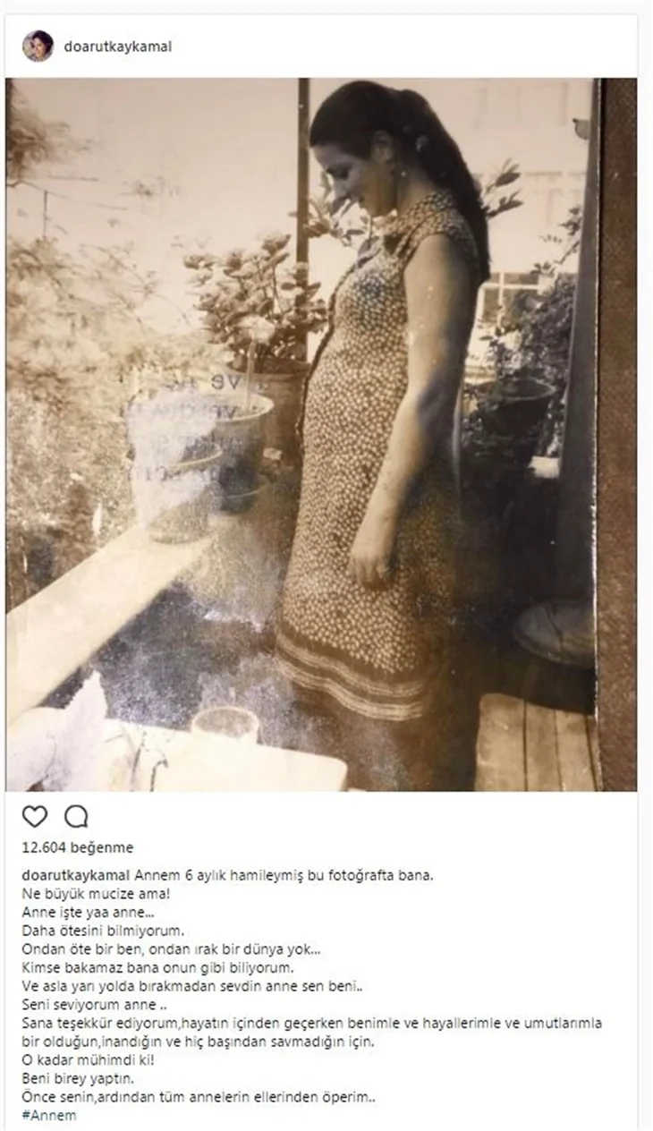 Ünlülerin Anneler Günü paylaşımları...