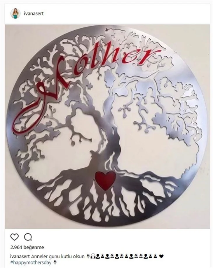 Ünlülerin Anneler Günü paylaşımları...