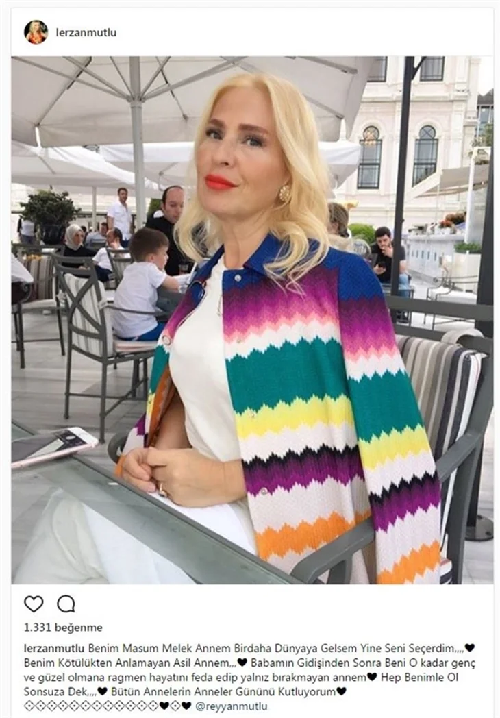 Ünlülerin Anneler Günü paylaşımları...