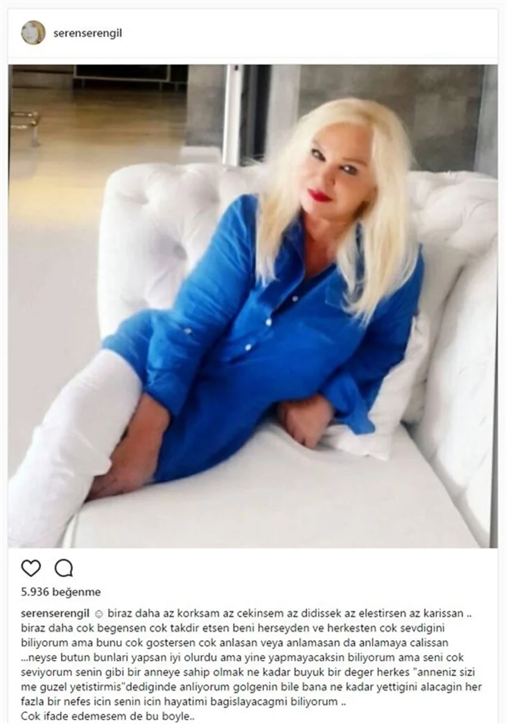 Ünlülerin Anneler Günü paylaşımları...
