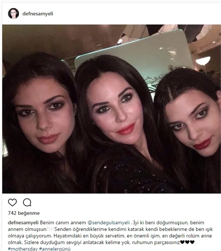 Ünlülerin Anneler Günü paylaşımları...
