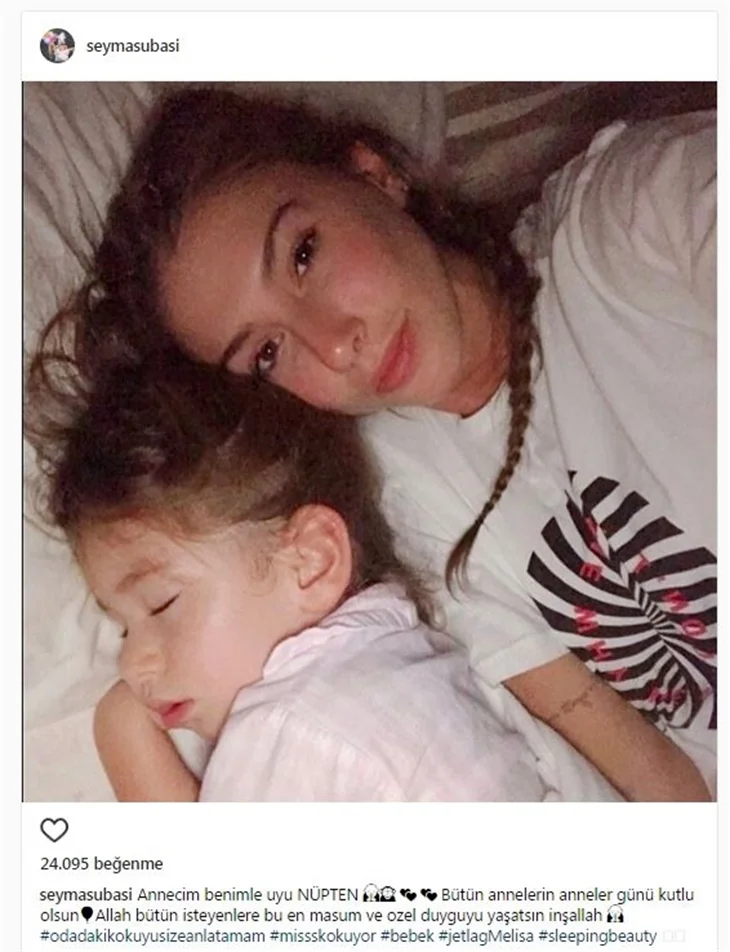 Ünlülerin Anneler Günü paylaşımları...