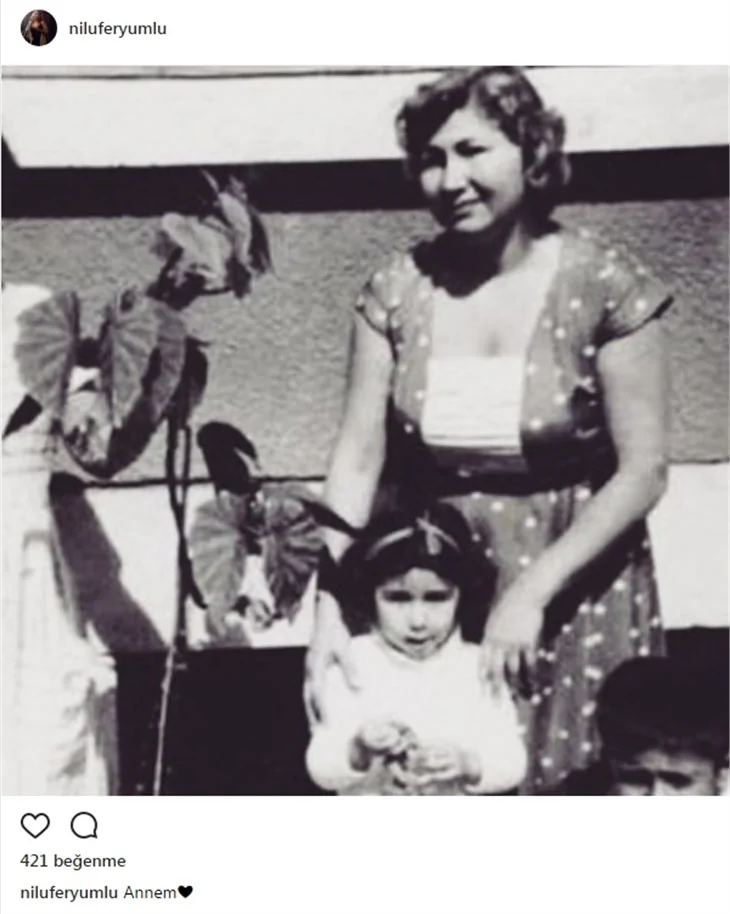 Ünlülerin Anneler Günü paylaşımları...