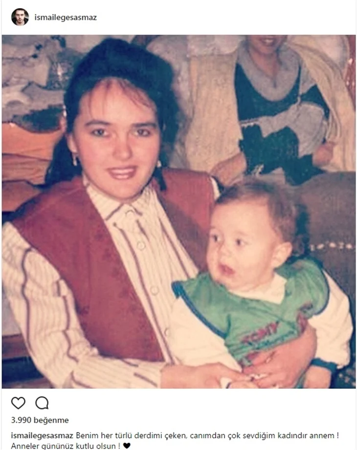 Ünlülerin Anneler Günü paylaşımları...