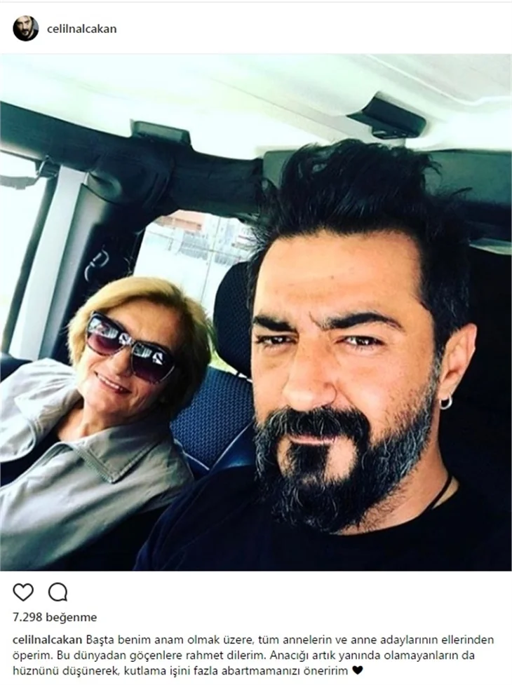 Ünlülerin Anneler Günü paylaşımları...