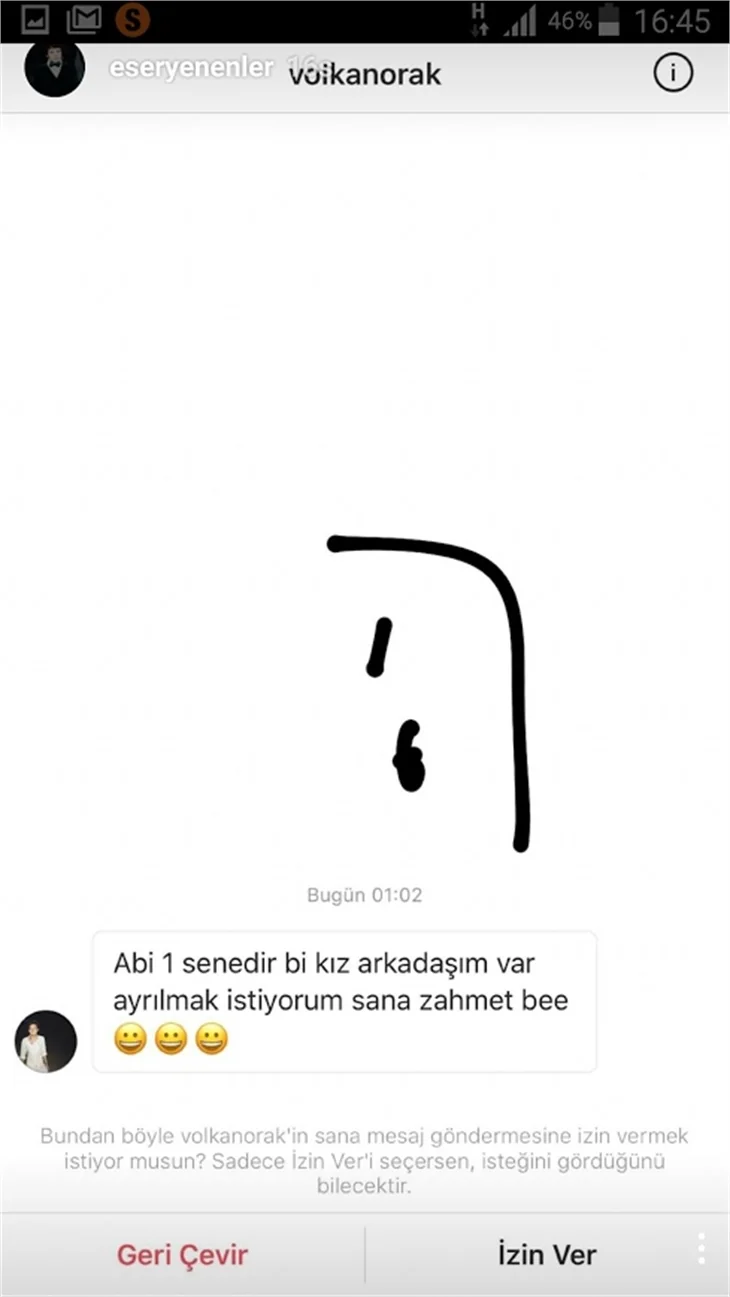 Eser Yenenler'e gelen şok mesajlar!