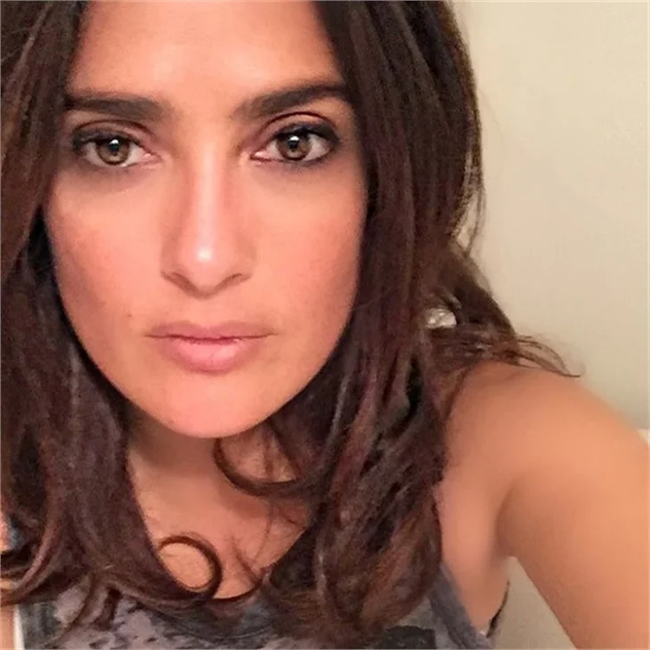 Salma Hayek: Seks bombası imajından kurtuldum