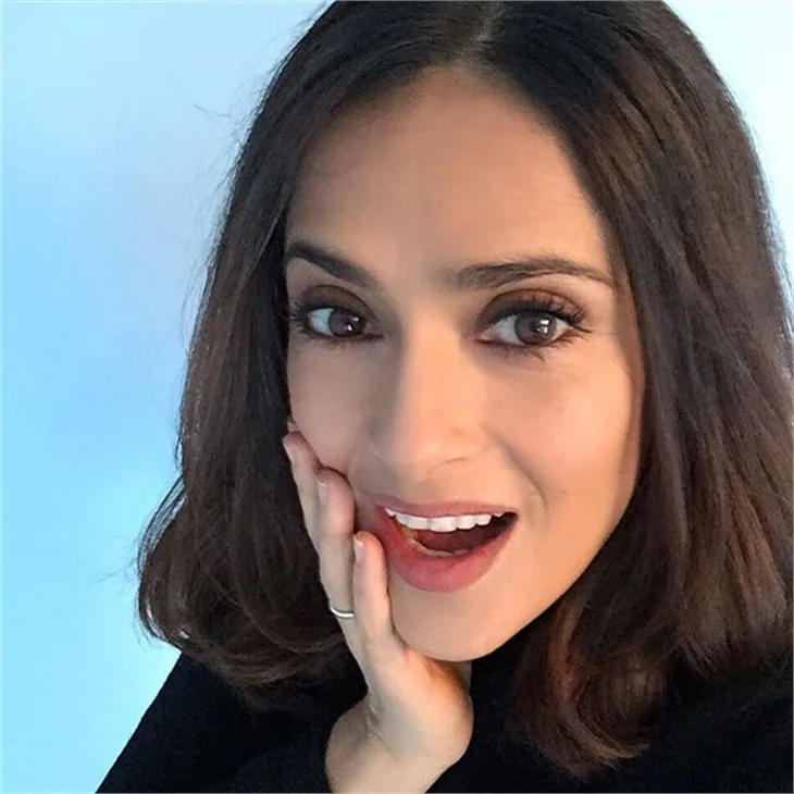 Salma Hayek: Seks bombası imajından kurtuldum