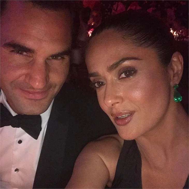 Salma Hayek: Seks bombası imajından kurtuldum