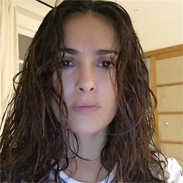 Salma Hayek: Seks bombası imajından kurtuldum