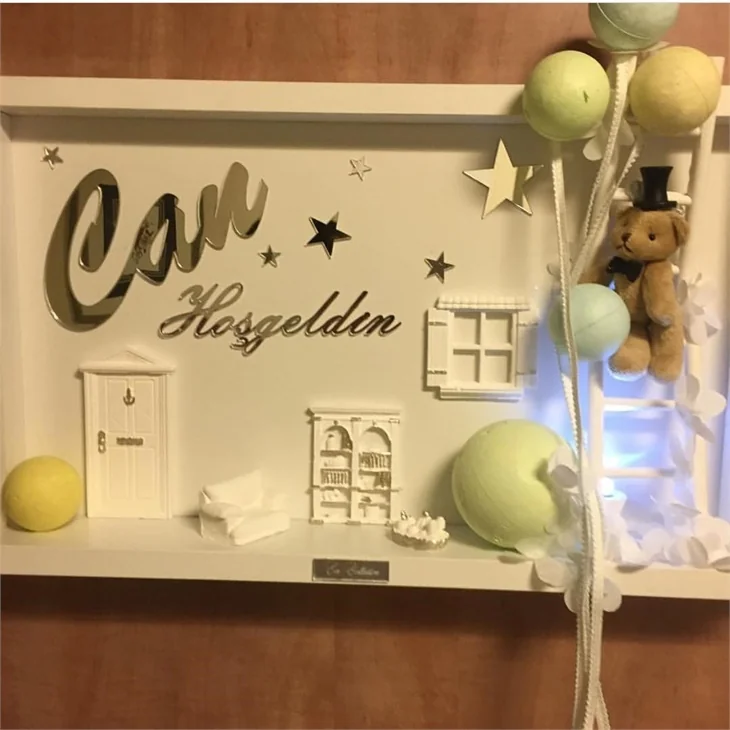 Hatice Şendil anne oldu