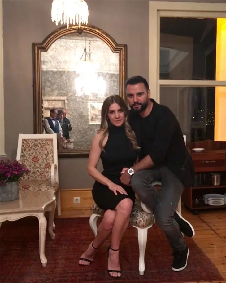 Alişan ve Eda Erol çiftinden mutluluk pozları!