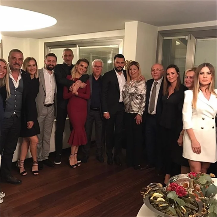 Alişan ve Eda Erol çiftinden mutluluk pozları!