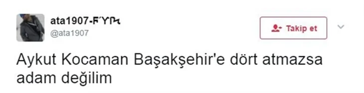 Fenerbahçeli Volkan Demirel, Twitter'ı yıktı geçti