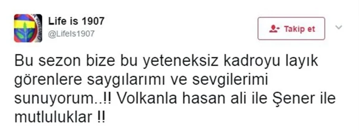 Fenerbahçeli Volkan Demirel, Twitter'ı yıktı geçti