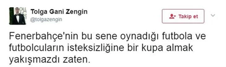 Fenerbahçeli Volkan Demirel, Twitter'ı yıktı geçti